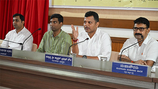 MP Brijesh Chowta